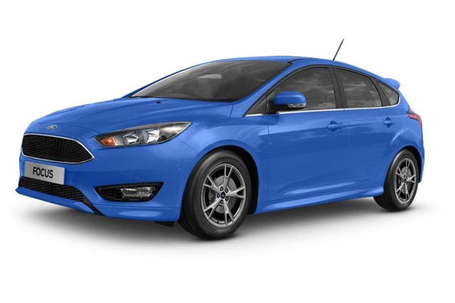 Ford Focus Hatchback (2005-2019) Winning Blue