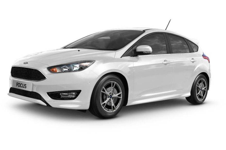 Ford Focus Hatchback (2005-2019) Frozen White