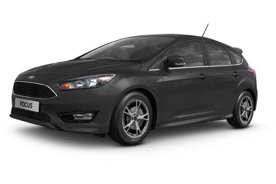 Ford Focus Hatchback (2005-2019) Shadow Black