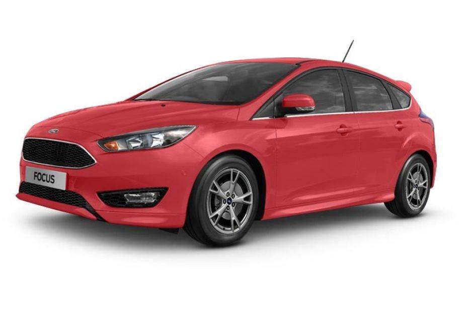 Ford Focus Hatchback (2005-2019) Candy Red