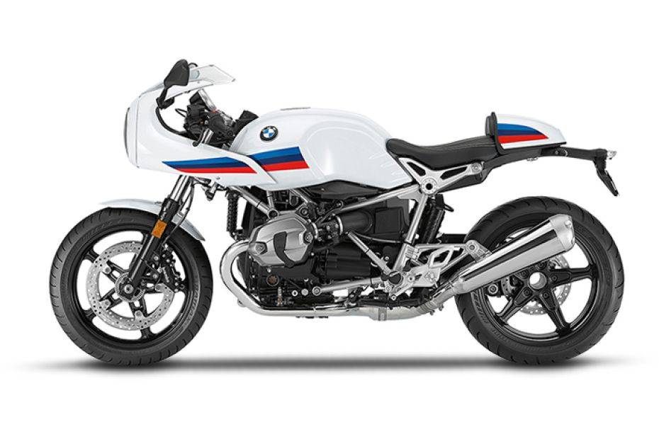 BMW R nine T Racer White BMW R nine T Racer White