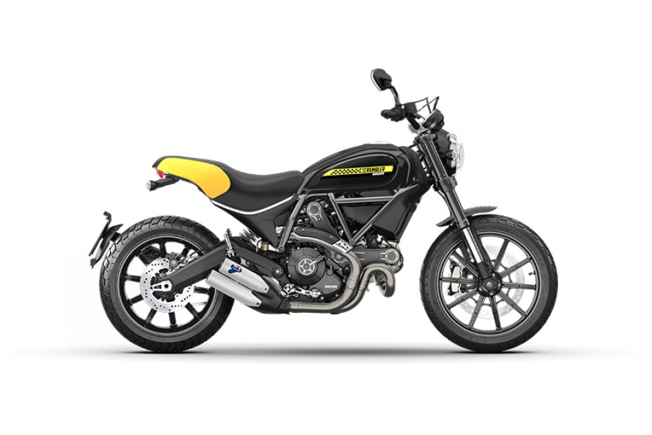 Ducati Scrambler Black