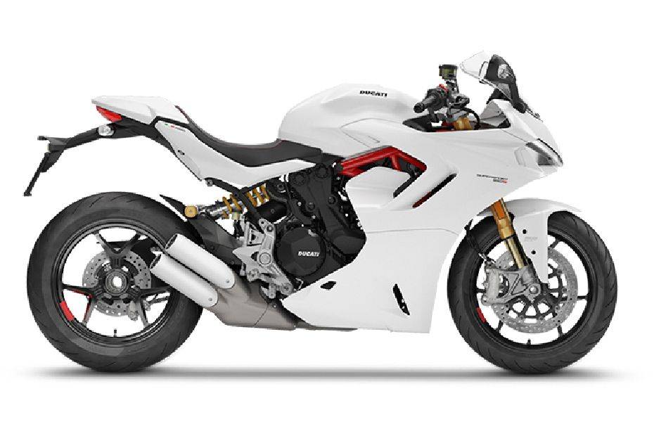 Ducati SuperSport Arctic White