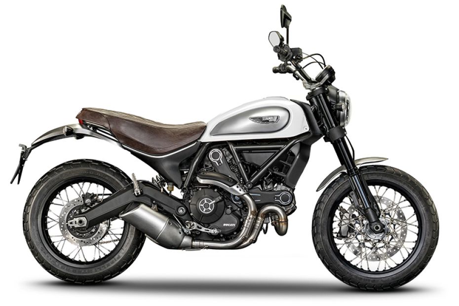 Ducati Scrambler Classic White Ducati Scrambler Classic White