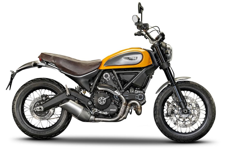 Ducati Scrambler Classic Yellow Ducati Scrambler Classic Yellow