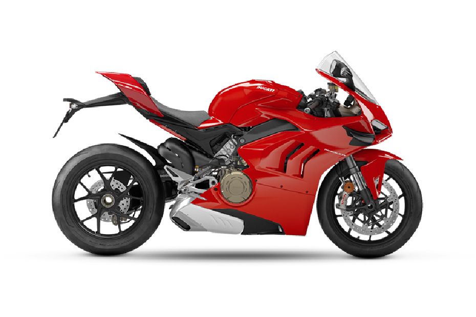 Ducati Panigale V4 Red