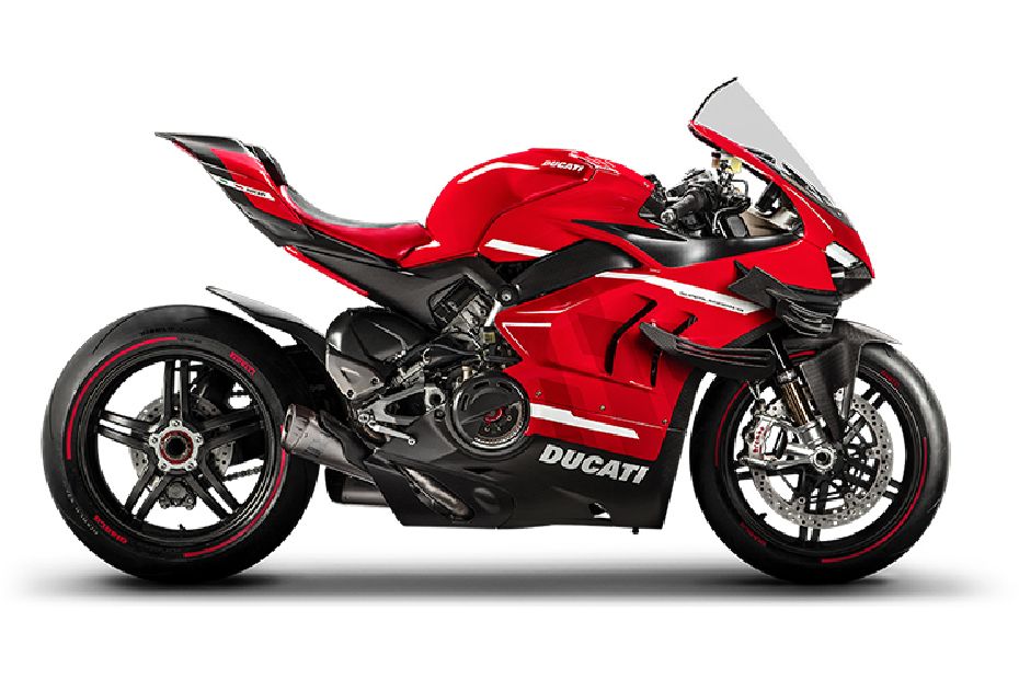 Ducati Superleggera V4 Red