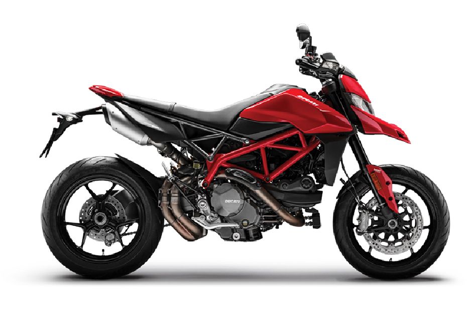 Ducati Hypermotard Red Ducati Hypermotard Red