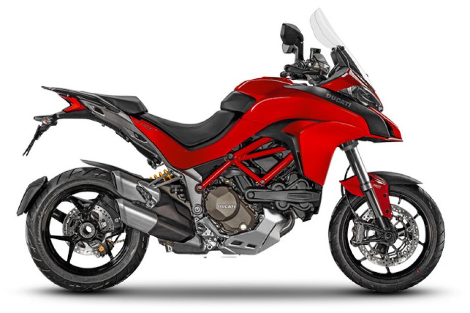 Ducati Multistrada 1200 Red Ducati Multistrada 1200 Red
