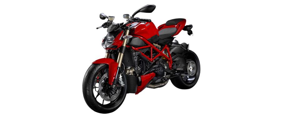 Ducati Streetfighter 848 Red