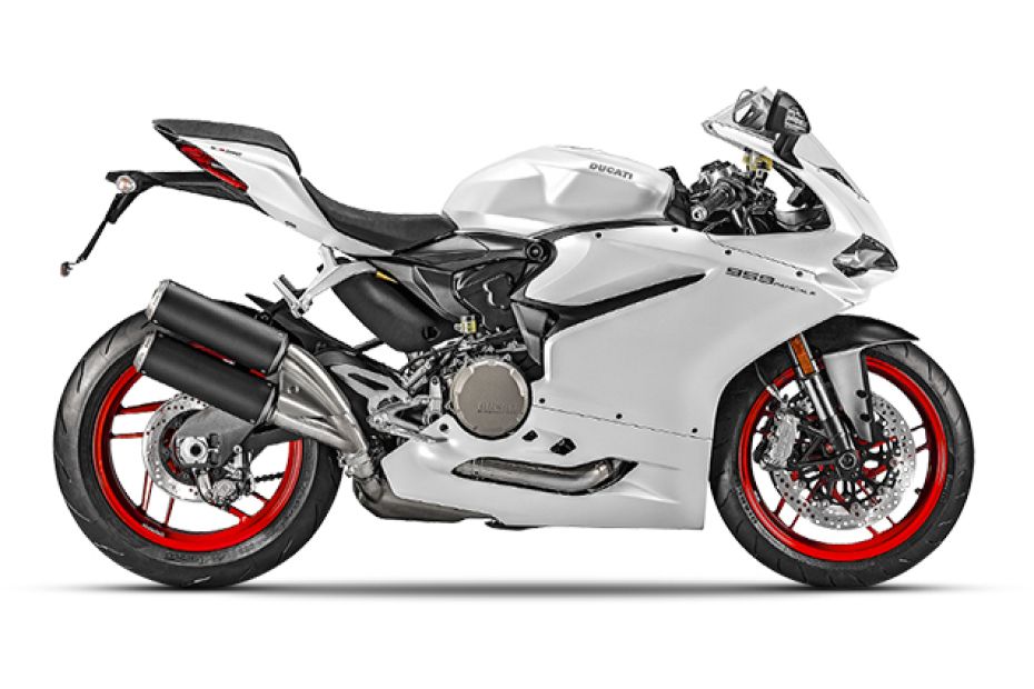 Ducati 959 Panigale White Ducati 959 Panigale White