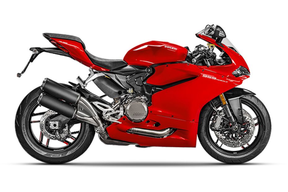 Ducati 959 Panigale Red Ducati 959 Panigale Red