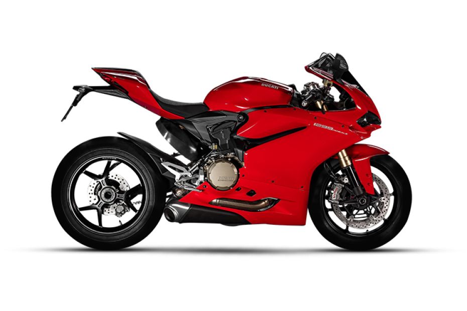 Ducati 1299 Panigale Red