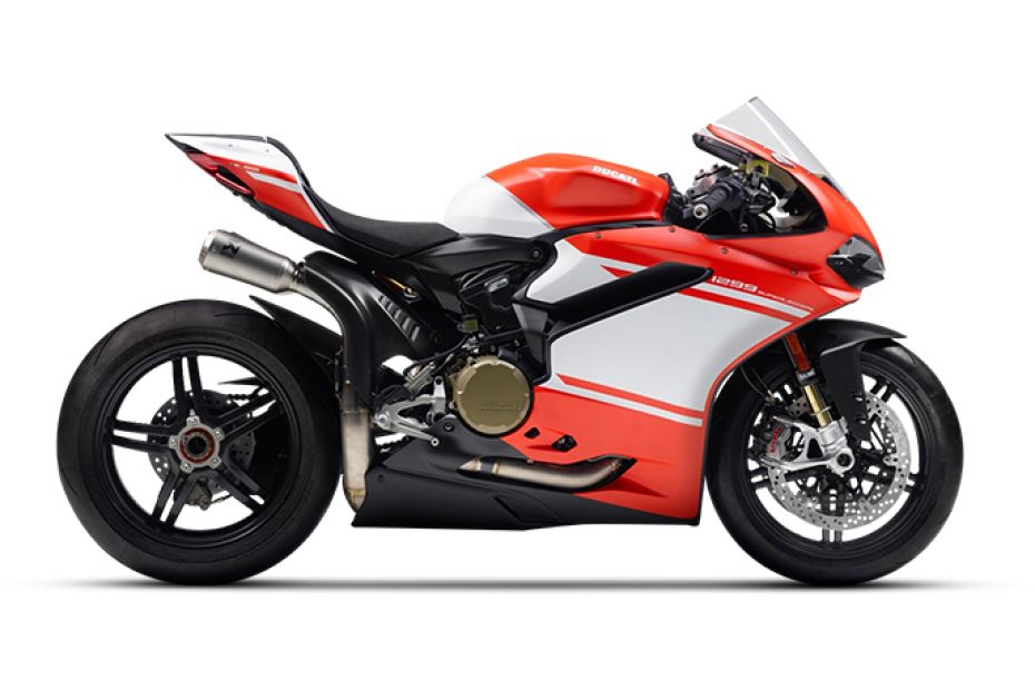 Ducati Superleggera Orange White