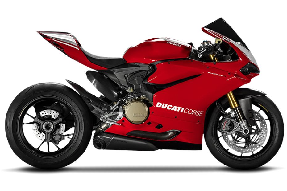 Ducati Panigale R Red