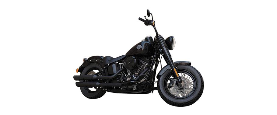 Harley-Davidson Softtail Slim S Vivid Black Harley-Davidson Softtail Slim S Vivid Black