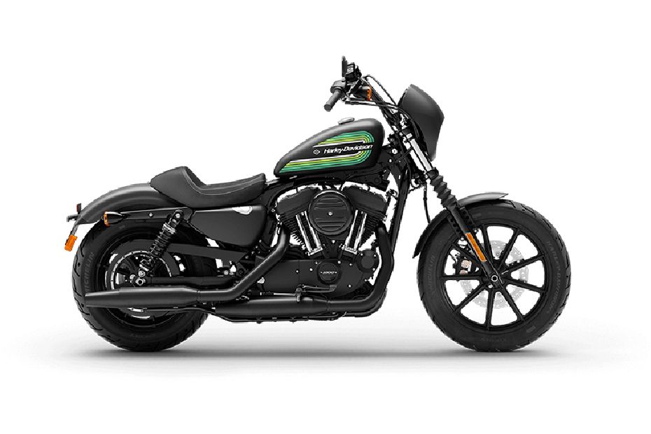 Harley-Davidson Iron 1200 Black Denim