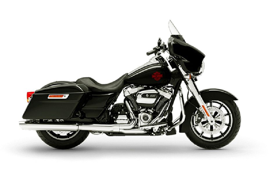 Harley-Davidson Electra Glide Black Harley-Davidson Electra Glide Black