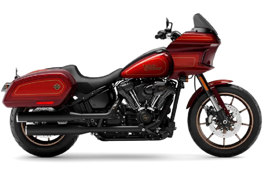 Harley-Davidson Low Rider El Diablo Red Metallic
