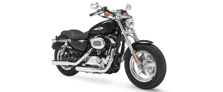 Harley-Davidson 1200C Vivid Black Harley-Davidson 1200C Vivid Black