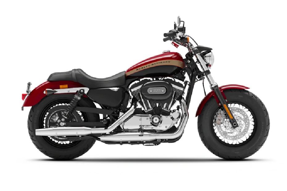 Harley-Davidson 1200 Custom Billiard Red & Vivid Black