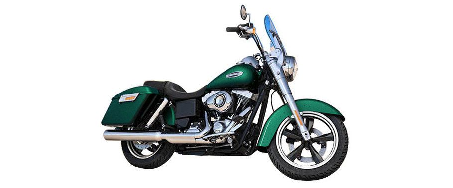 Harley-Davidson Switchback Deep Jade Pearl Harley-Davidson Switchback Deep Jade Pearl