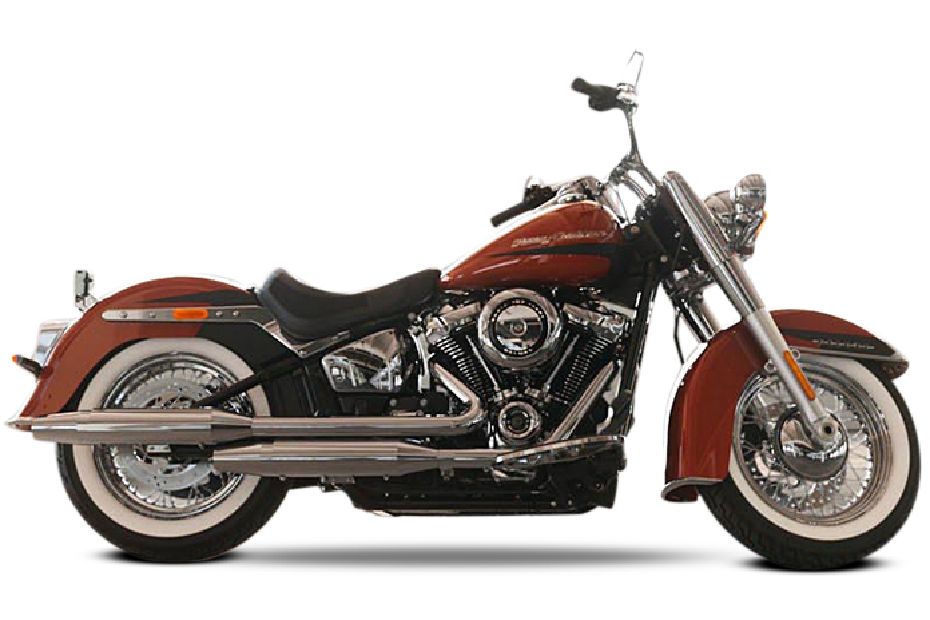 Harley-Davidson Deluxe Scorched Orange And Black Denim Harley-Davidson Deluxe Scorched Orange And Black Denim