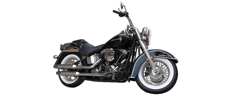 Harley-Davidson Softail Deluxe Black Harley-Davidson Softail Deluxe Black