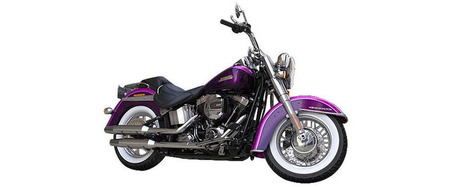 Harley-Davidson Softail Deluxe Pink Harley-Davidson Softail Deluxe Pink