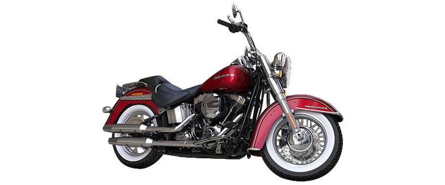 Harley-Davidson Softail Deluxe Red Harley-Davidson Softail Deluxe Red