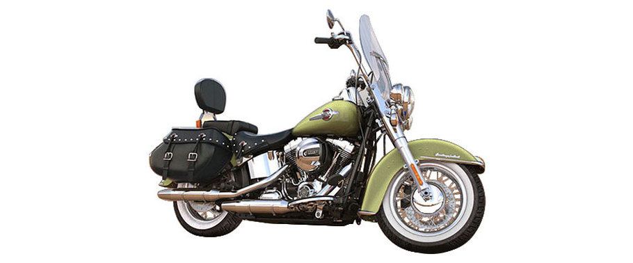 Harley-Davidson Softail Heritage Classic Olive Gold