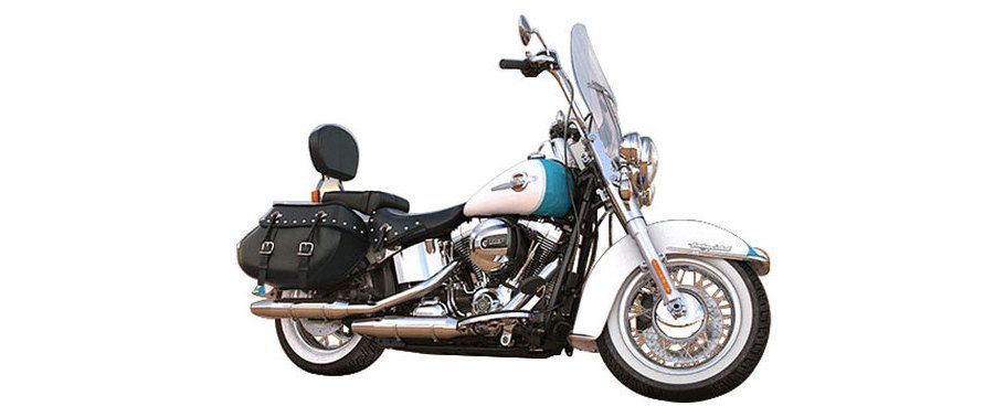 Harley-Davidson Softail Heritage Classic Two Tone Crushed Ice Pearl