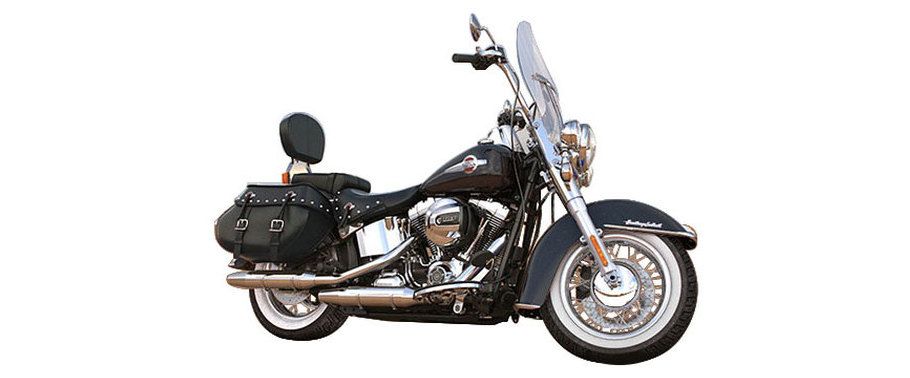 Harley-Davidson Softail Heritage Classic Vivid Black