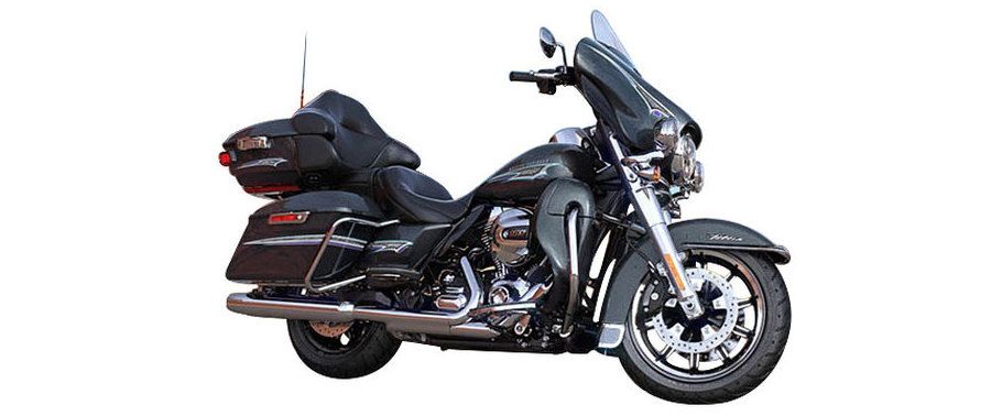 Harley-Davidson Electra Glide Ultra Classic Black Magic