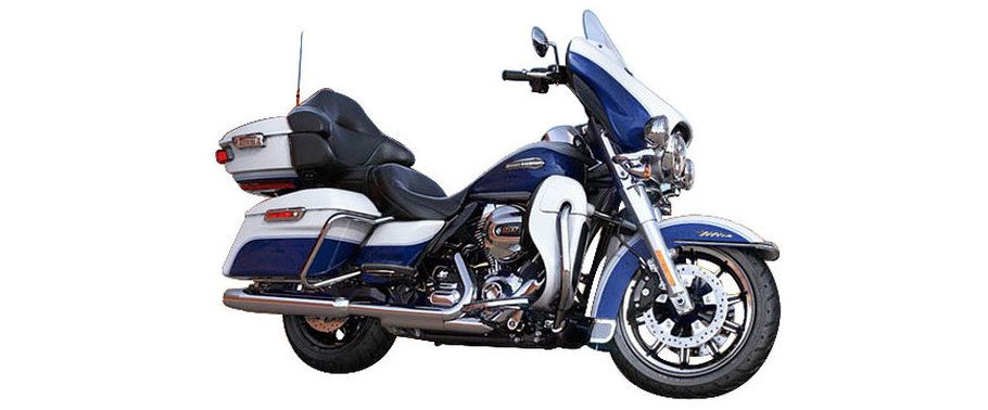 Harley-Davidson Electra Glide Ultra Classic Blue Hot Pearl