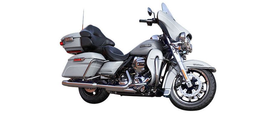 Harley-Davidson Electra Glide Ultra Classic Brilliant Silver Pearl