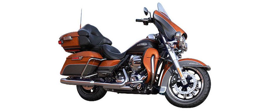 Harley-Davidson Electra Glide Ultra Classic Charcoal Pearl