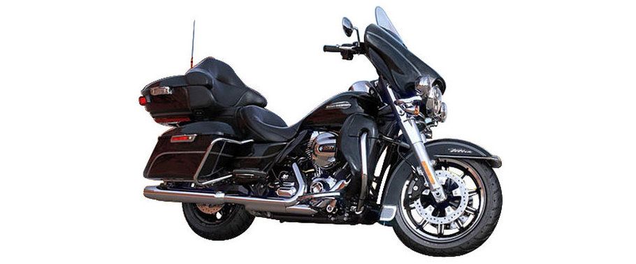 Harley-Davidson Electra Glide Ultra Classic Vivid Black