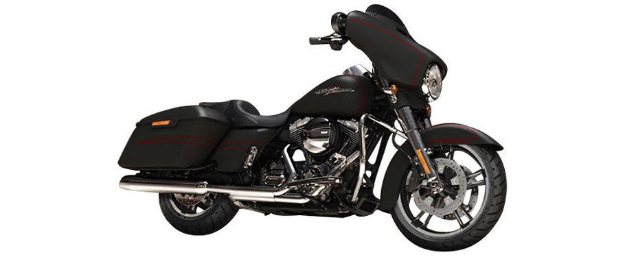 Harley-Davidson Street Glide Special Black Denim