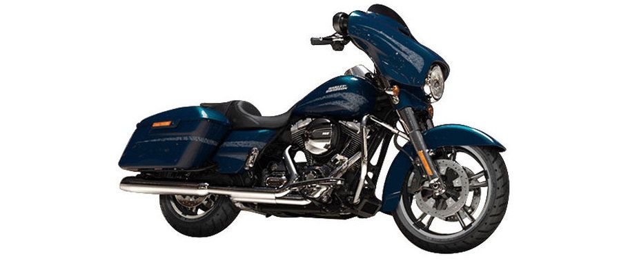 Harley-Davidson Street Glide Special Blue Pearl