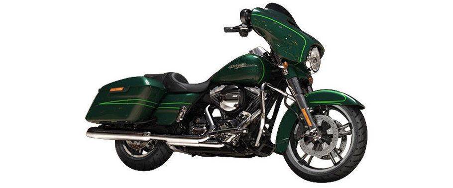 Harley-Davidson Street Glide Special Deep Jade Pearl