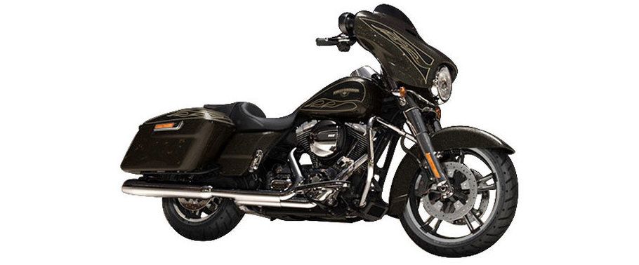 Harley-Davidson Street Glide Special Hard Candy Black Gold Flake