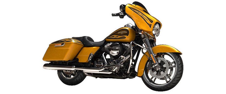Harley-Davidson Street Glide Special Hard Candy Gold Flake