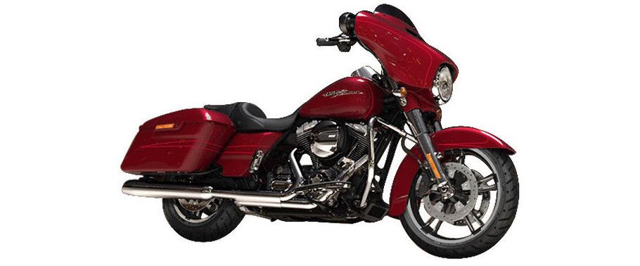 Harley-Davidson Street Glide Special Velocity Red Sunglo