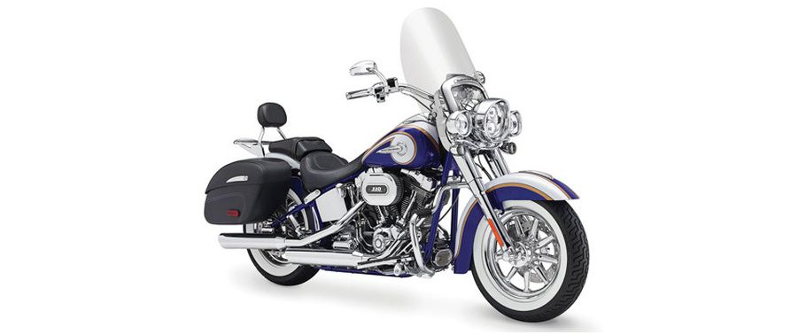 Harley-Davidson CVO Softail Voilet