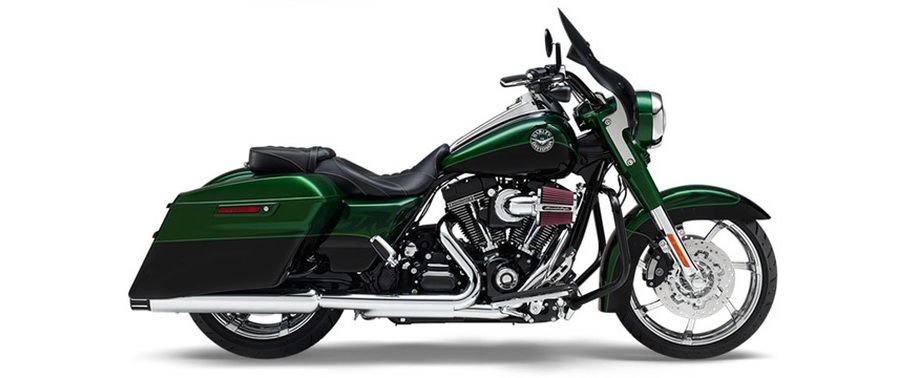 Harley-Davidson CVO Road King Dark Green Harley-Davidson CVO Road King Dark Green