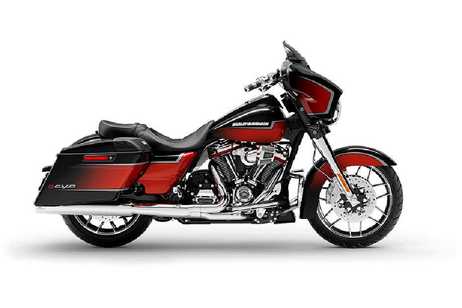 2025 Cvo Street Glide Colors