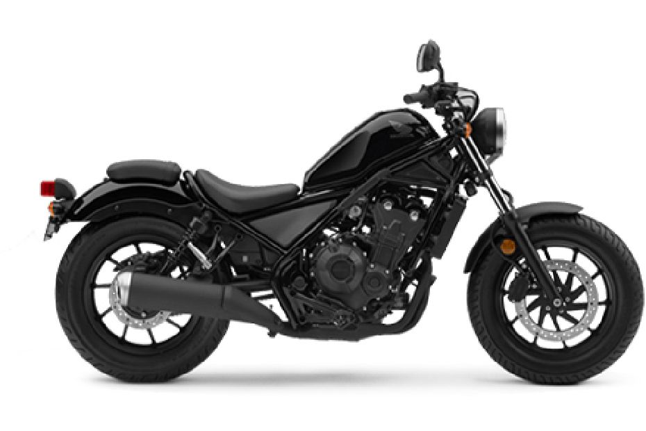 Honda Rebel Graphite Black Honda Rebel Graphite Black