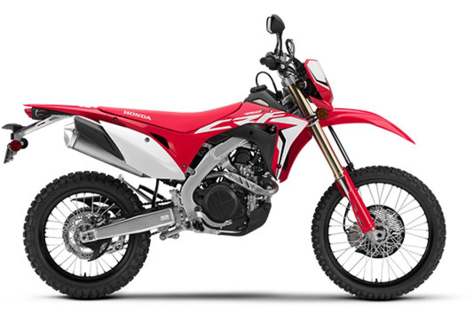 Honda CRF450L Red