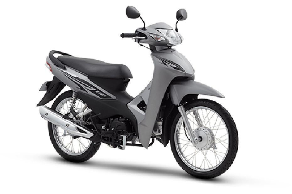 Honda Wave110 Silver Metallic